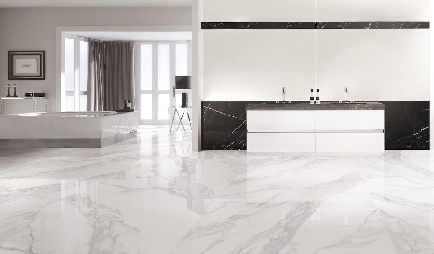 Porcelain Slabs Floor and Decor